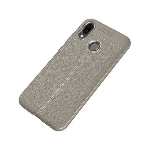 Litchi Pattern Etui Huawei P20 Lite szare na Arena.pl