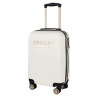 Mała kabinowa walizka PUCCINI LOS ANGELES ABS017C 0 Biała