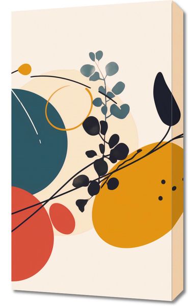 Obraz 40x70cm Kolaż Przyrody zdjęcie 1