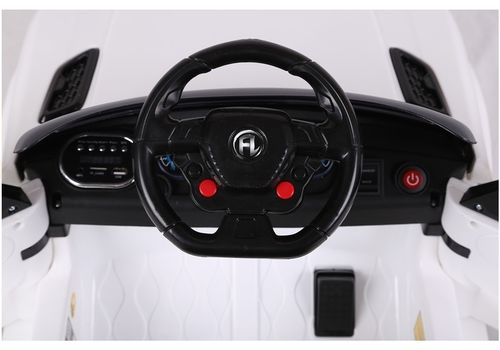 AUTO NA AKUMULATOR HL1638 Biały na Arena.pl