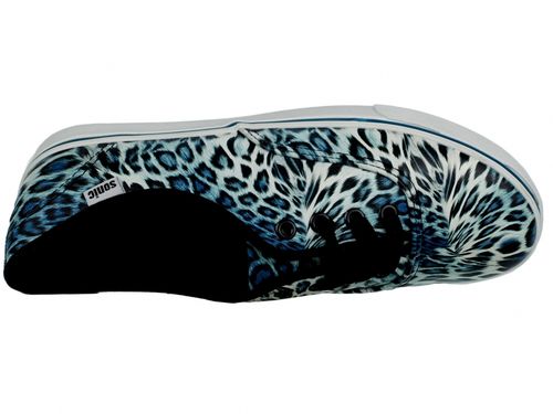 TENISÓWKI oldschol BLUE LEOPARD 55638 *41 na Arena.pl
