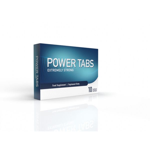 Power Tabs - 10 Kapsułek zdjęcie 5