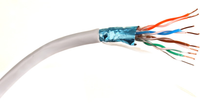 KABEL SKRĘTKA GETFORT CAT.5E F/UTP PVC 305m