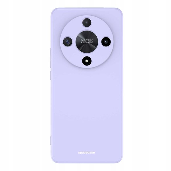 Spacecase Silicone Case Honor Magic 6 Lite Light Purple zdjęcie 4