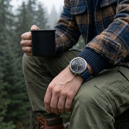 smartwatch gravity czarny pasek + bransoleta gt46-2 na Arena.pl