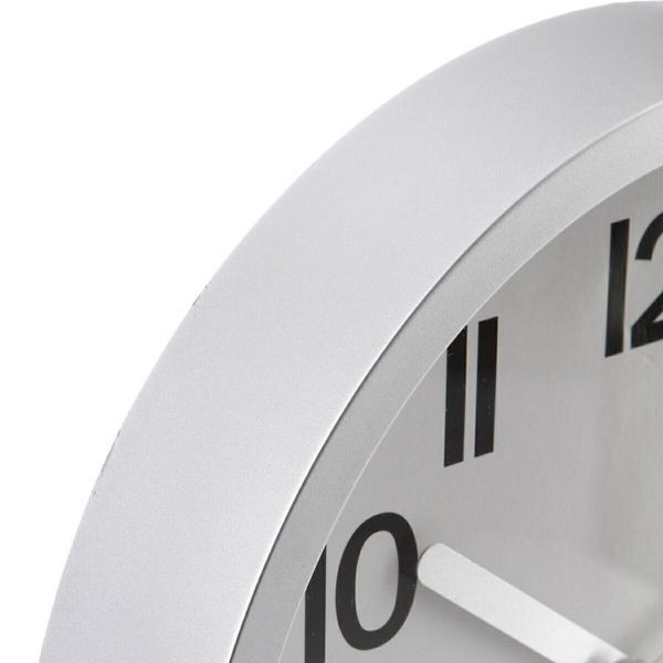 Zegar Loly 22cm srebrny zdjęcie 2