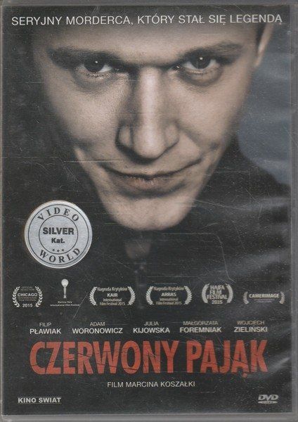 Czerwony pająk DVD  Marcin Koszałka zdjęcie 1