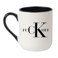 Elegant Biało-Czarny 330 ml