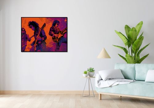 Plakat 100x75cm Mamy To Flow na Arena.pl