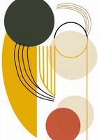 Plakat 64x90cm Słońce i Cienie