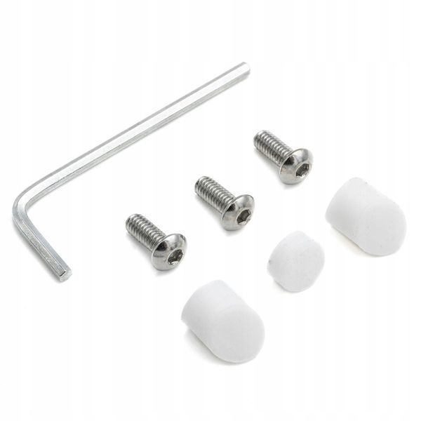 Zestaw mocowań tylnego błotnika dla Xiaomi M365/Pro zdjęcie 2