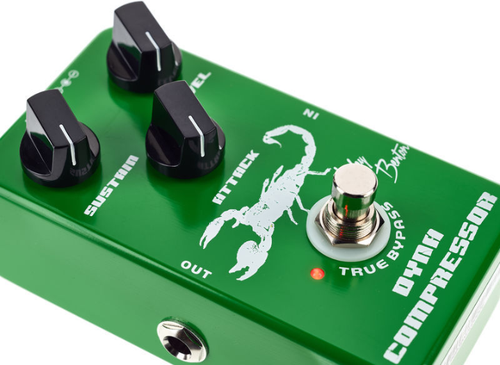 Efekt gitarowy Harley Benton Dynamic Compressor na Arena.pl