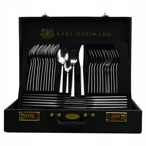 ZESTAW SZTUĆCE 72 el kpl WALIZKA SREBRNE POŁYSK 12 na Arena.pl