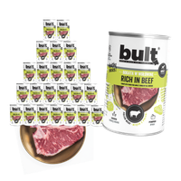BULT mokra karma dla psa Wołowina puszka 24x400g
