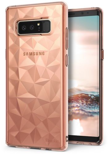 ETUI RINGKE PRISM AIR GALAXY NOTE 8 + 2X FOLIA 3D na Arena.pl