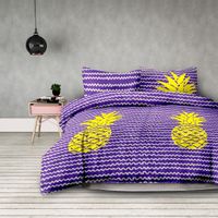 Pościel AmeliaHome BASIC PINEAPPLE 200X200+80X802