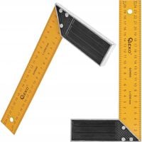 Kątownik stolarski budowlany 250mm stal alu GEKO