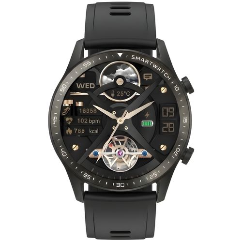 smartwatch gravity czarny 2 paski gt10-3 na Arena.pl