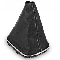 MIESZEK SKRZYNI BIEGÓW SKÓRA OPEL ASTRA K 2015-2021 DŹWIGNI ZMIANY BIEGÓW