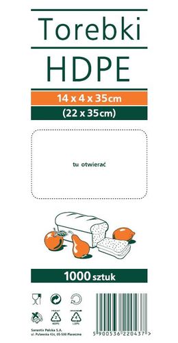 worki hdpe 14x4x35 (1000) 0437 na Arena.pl
