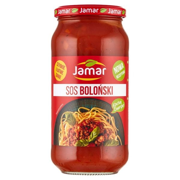 Jamar Sos boloński 520 g zdjęcie 1