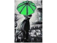 40X60CM ZAKOCHANI ZIELEŃ OBRAZ