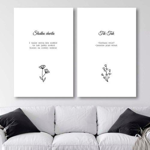 Obraz na płótnie – Canvas, Tik Tak 40x60 na Arena.pl