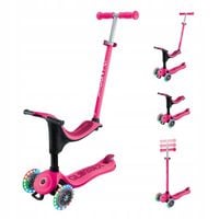 Hulajnoga z siedziskiem GO UP SPORTY LIGHTS (452-610-4 S) Globber N/A r. N/