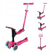 Hulajnoga z siedziskiem GO UP SPORTY LIGHTS (452-610-4 S) Globber N/A r. N/