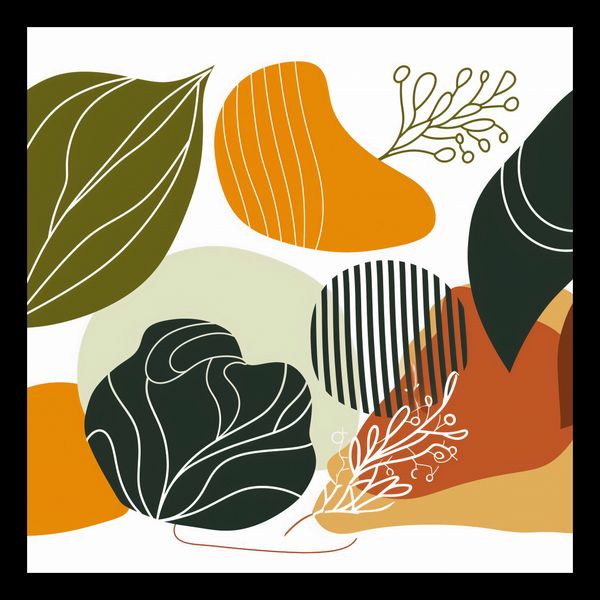 Plakat 30x30cm Natura Gwizda zdjęcie 2