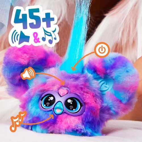 F9703 Furby Furblets Luv-Lee Interaktywna maskotka 45 dźwięków Hasbro na Arena.pl