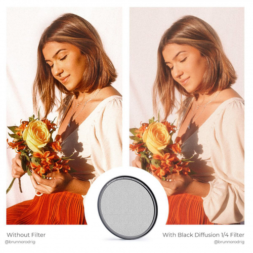 Filtr dyfuzyjny magnetyczny K&F Concept Nano-X MRC Black Mist 1/4 - 62 mm na Arena.pl