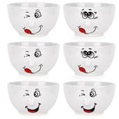 6x Miseczka Miska na Zupę Płatki Surówki Przekąski Salaterka Ceramiczna