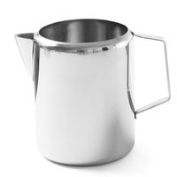 dzbanek kubek do mleka kawy herbaty stalowy nierdzewny 0.75l - hendi 451106