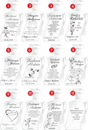 Karafka Podziękowanie dla Taty Brata Świadkowi na Arena.pl