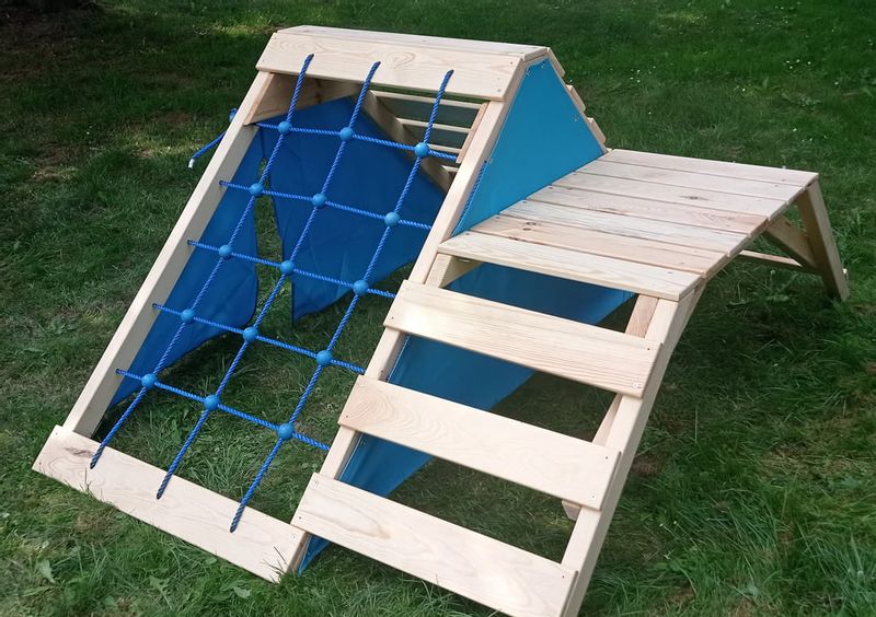 plac zabaw do ogrodu First drewno MAŁPISZON zdjęcie 7