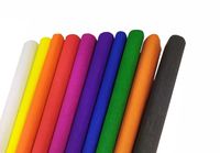 bibuła marszczona 50x200 zestaw 10 kolorów mix 2