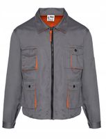 Bluza Robocza Consul Szara 182B Liczne Kieszenie