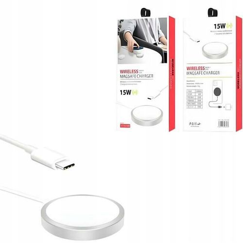 Ven Dens Ładowarka 15W Biała na Arena.pl