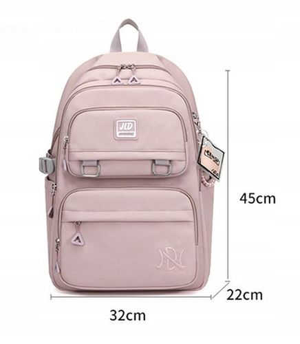 Plecak szkolny różowy (D072) na Arena.pl