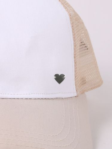 Czapka z daszkiem bejsbolówka damska siateczkowy tył serduszko 56-58 YOCLUB na Arena.pl