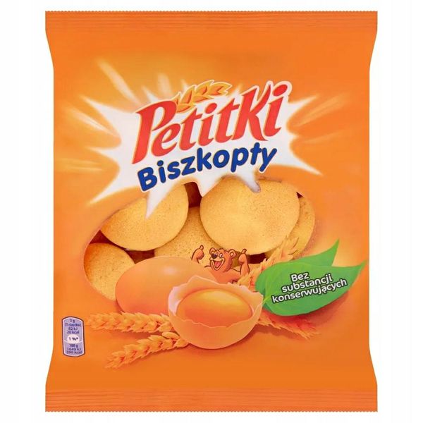 LU PETITKI BISZKOPTY 120G zdjęcie 1