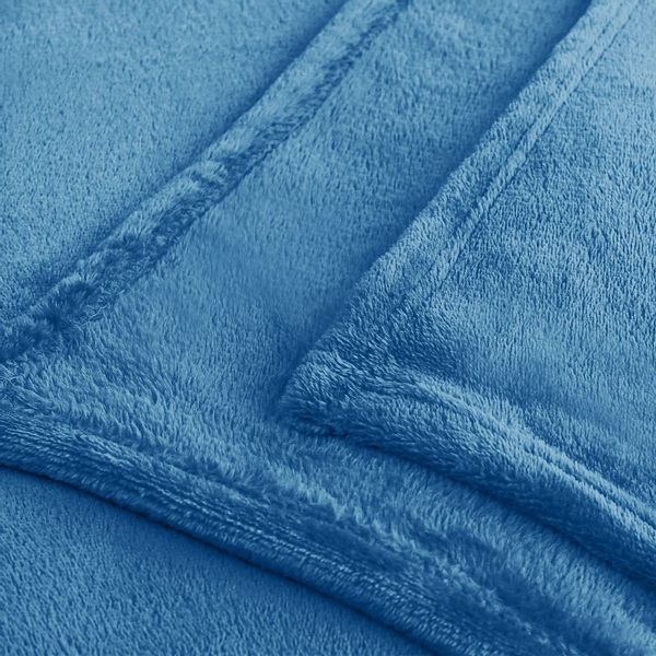 Koc DecoKing INDIGO 150x200 zdjęcie 2