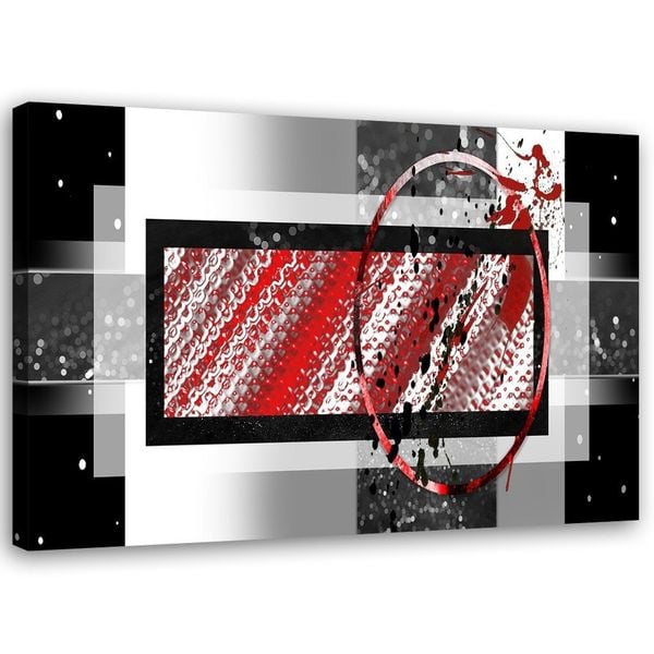 Emaga Obraz na płótnie, Abstrakcja geometryczna - 100x70 zdjęcie 1