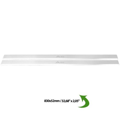 Listwa progowa AUDI A5 B9 Stal nierdzewna 304 mat 2szt na Arena.pl