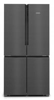 Lodówka Siemens KF96NAXEA No Frost 183 cm 605L 38 dB Ciemna Stal Nierdzewna