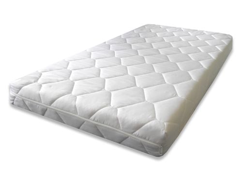 Materac Piankowy 90x180x8cm Dwustronny Pokrowiec Pikowany Antyalergiczny na Arena.pl
