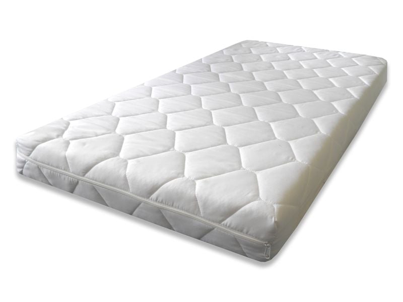 Materac Piankowy 90x180x8cm Dwustronny Pokrowiec Pikowany Antyalergiczny zdjęcie 6
