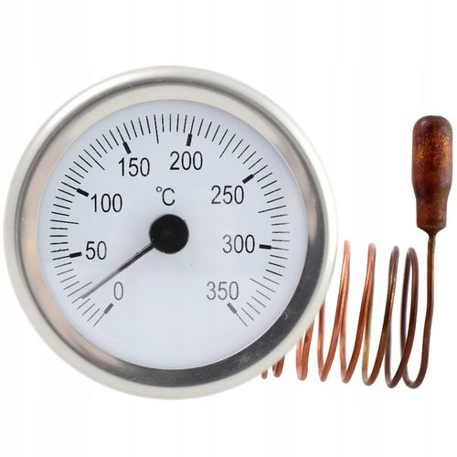 TERMOMETR ANALOGOWY TARCZOWY sonda 0...350C TPM04 na Arena.pl