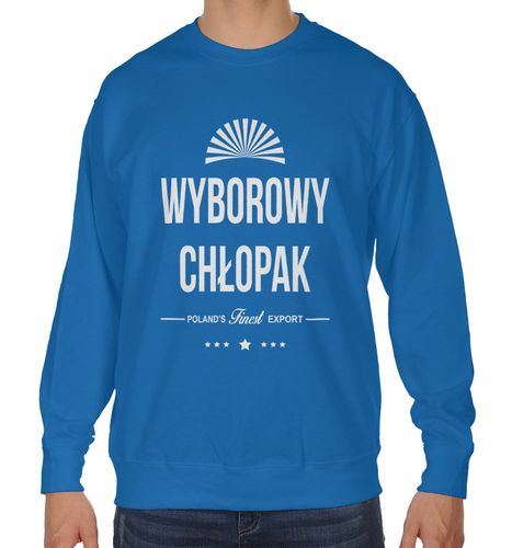 Bluza Wyborowy chłopak na Arena.pl